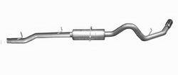 Gibson Performance - Diesel Performance Exhaust Single Side - Gibson Performance 319610 UPC: 677418009156 - Image 1