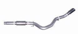 Gibson Performance - Diesel Performance Exhaust Single Side - Gibson Performance 319626 UPC: 677418017908 - Image 1