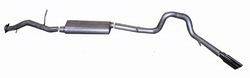 Gibson Performance - Cat Back Single Straight Rear Exhaust - Gibson Performance 319901 UPC: 677418016673 - Image 1