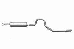 Gibson Performance - Cat Back Single Straight Rear Exhaust - Gibson Performance 319998 UPC: 677418009965 - Image 1