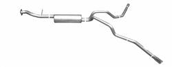Gibson Performance - Cat Back Dual Extreme Exhaust - Gibson Performance 5002 UPC: 677418007138 - Image 1