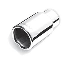 Gibson Performance - Polished Stainless Steel Exhaust Tip - Gibson Performance 500375 UPC: 677418003505 - Image 1
