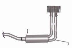 Gibson Performance - Cat Back Super Truck Exhaust - Gibson Performance 5515 UPC: 677418055153 - Image 1