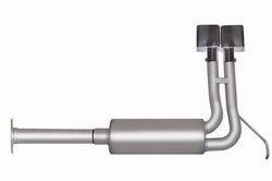 Gibson Performance - Cat Back Super Truck Exhaust - Gibson Performance 5517 UPC: 677418055177 - Image 1