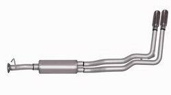 Gibson Performance - Cat Back Dual Sport Exhaust - Gibson Performance 5607 UPC: 677418013825 - Image 1