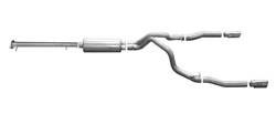 Gibson Performance - Cat Back Dual Split Rear Exhaust System - Gibson Performance 65648 UPC: 677418024456 - Image 1