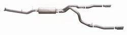 Gibson Performance - Cat Back Dual Split Rear Exhaust System - Gibson Performance 65631 UPC: 677418019094 - Image 1