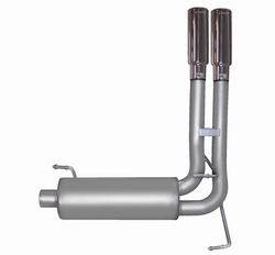 Gibson Performance - Cat Back Super Truck Exhaust - Gibson Performance 66527 UPC: 677418020410 - Image 1
