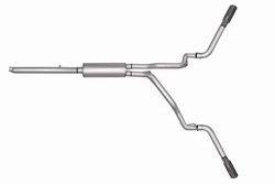 Gibson Performance - Cat Back Dual Extreme Exhaust - Gibson Performance 66540 UPC: 677418013795 - Image 1