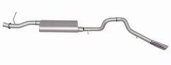 Gibson Performance - Cat Back Single Straight Rear Exhaust - Gibson Performance 619692 UPC: 677418015775 - Image 1