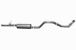 Gibson Performance - Cat Back Single Side Exhaust - Gibson Performance 619705 UPC: 677418002300 - Image 1