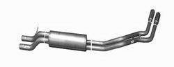 Gibson Performance - Cat Back Dual Sport Exhaust - Gibson Performance 65204 UPC: 677418005820 - Image 1