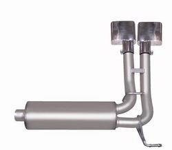 Gibson Performance - Cat Back Super Truck Exhaust - Gibson Performance 6522 UPC: 677418010015 - Image 1