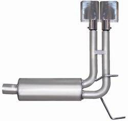 Gibson Performance - Cat Back Super Truck Exhaust - Gibson Performance 6541 UPC: 677418014686 - Image 1