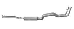Gibson Performance - Cat Back Dual Sport Exhaust - Gibson Performance 5650 UPC: 677418024296 - Image 1