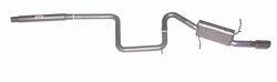 Gibson Performance - Cat Back Single Straight Rear Exhaust - Gibson Performance 313300 UPC: 677418004663 - Image 1