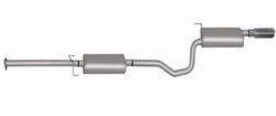 Gibson Performance - Cat Back Single Straight Rear Exhaust - Gibson Performance 314000 UPC: 677418015645 - Image 1