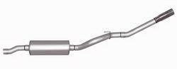 Gibson Performance - Cat Back Single Side Exhaust - Gibson Performance 316587 UPC: 677418008593 - Image 1