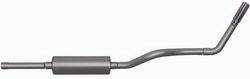Gibson Performance - Cat Back Single Side Exhaust - Gibson Performance 616570 UPC: 677418001938 - Image 1