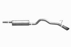 Gibson Performance - Cat Back Single Side Exhaust - Gibson Performance 618500 UPC: 677418002126 - Image 1