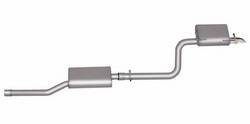 Gibson Performance - Cat Back Single Straight Rear Exhaust - Gibson Performance 617002 UPC: 677418015874 - Image 1