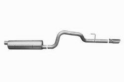 Gibson Performance - Cat Back Single Straight Rear Exhaust - Gibson Performance 617805 UPC: 677418006285 - Image 1