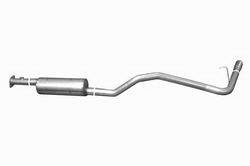 Gibson Performance - Cat Back Single Side Exhaust - Gibson Performance 618700 UPC: 677418004281 - Image 1