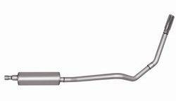 Gibson Performance - Cat Back Single Side Exhaust - Gibson Performance 619607 UPC: 677418002140 - Image 1