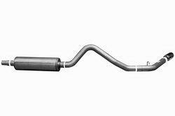 Gibson Performance - Cat Back Single Side Exhaust - Gibson Performance 16505 UPC: 677418165050 - Image 1