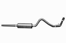 Gibson Performance - Cat Back Single Side Exhaust - Gibson Performance 16574 UPC: 677418165746 - Image 1