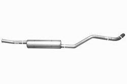 Gibson Performance - Cat Back Single Straight Rear Exhaust - Gibson Performance 19677 UPC: 677418196771 - Image 1