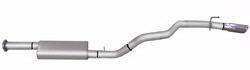 Gibson Performance - Cat Back Single Straight Rear Exhaust - Gibson Performance 17402 UPC: 677418015409 - Image 1