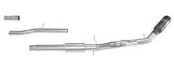 Gibson Performance - Metal Mulisha Cat Back Exhaust System - Gibson Performance 60-0004 UPC: 677418025095 - Image 1