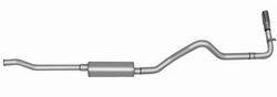 Gibson Performance - Cat Back Single Side Exhaust - Gibson Performance 614419 UPC: 677418001167 - Image 1