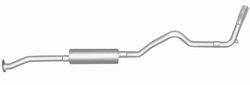 Gibson Performance - Cat Back Single Side Exhaust - Gibson Performance 614414 UPC: 677418001136 - Image 1