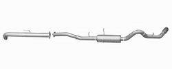 Gibson Performance - Diesel Performance Exhaust Single Side - Gibson Performance 615563 UPC: 677418012309 - Image 1