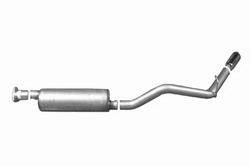 Gibson Performance - Cat Back Single Side Exhaust - Gibson Performance 615560 UPC: 677418004847 - Image 1