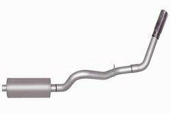 Gibson Performance - Cat Back Single Side Exhaust - Gibson Performance 616507 UPC: 677418001907 - Image 1
