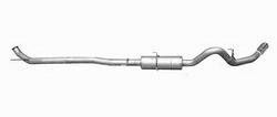 Gibson Performance - Diesel Performance Exhaust Single Side - Gibson Performance 616513 UPC: 677418012965 - Image 1