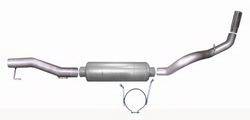 Gibson Performance - Diesel Performance Exhaust Single Side - Gibson Performance 616604 UPC: 677418017120 - Image 1