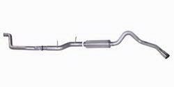 Gibson Performance - Diesel Performance Exhaust Single Side - Gibson Performance 319615 UPC: 677418012699 - Image 1