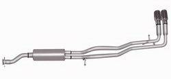 Gibson Performance - Cat Back Dual Sport Exhaust - Gibson Performance 5311 UPC: 677418014358 - Image 1