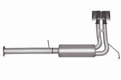 Gibson Performance - Cat Back Super Truck Exhaust - Gibson Performance 5514 UPC: 677418005264 - Image 1