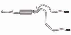 Gibson Performance - Cat Back Dual Split Rear Exhaust System - Gibson Performance 5573 UPC: 677418015843 - Image 1