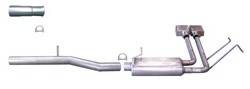 Gibson Performance - Cat Back Super Truck Exhaust - Gibson Performance 65639 UPC: 677418023060 - Image 1