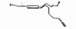 Gibson Performance - Cat Back Dual Extreme Exhaust - Gibson Performance 65562 UPC: 677418011517 - Image 1