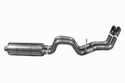 Gibson Performance - Cat Back Dual Sport Exhaust - Gibson Performance 66202 UPC: 677418003581 - Image 1