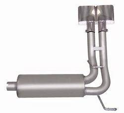 Gibson Performance - Cat Back Super Truck Exhaust - Gibson Performance 66512 UPC: 677418010299 - Image 1