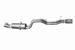 Gibson Performance - Cat Back Dual Sport Exhaust - Gibson Performance 66604 UPC: 677418013139 - Image 1