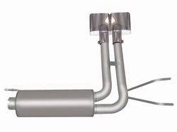 Gibson Performance - Cat Back Super Truck Exhaust - Gibson Performance 66551 UPC: 677418015454 - Image 1